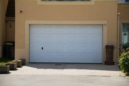 entrée de garage